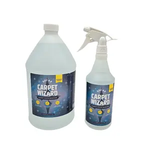 Socar Chemical Carpet Wizard Quart Gallon Stain Remover for Carpets Upholstery Clothes & Colorfast Fabrics Safe for Pets & Kids
