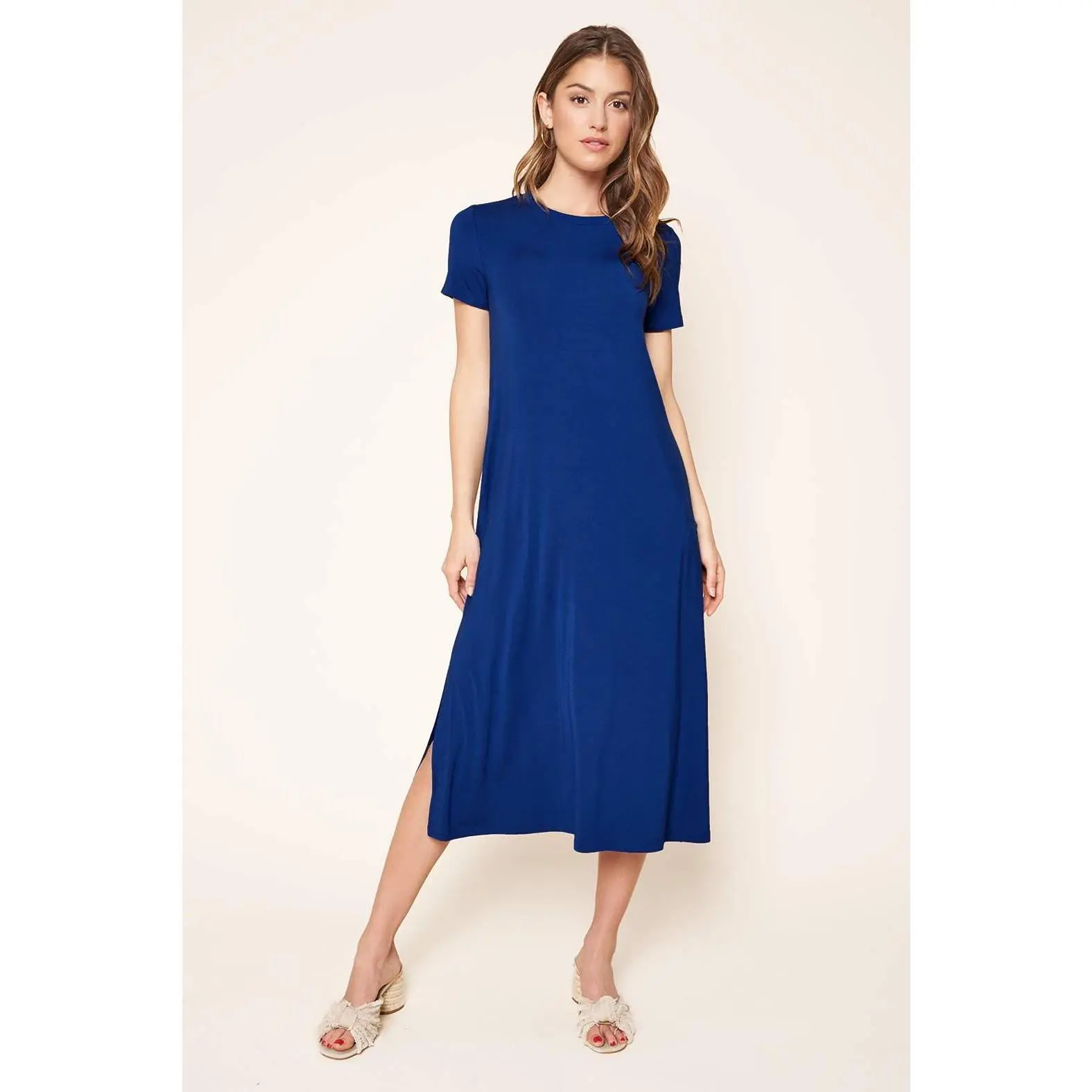 Joplin Shift Midi Jersey Knit T Shirt Dress - TikTok Shop Joplin Shift Midi Jersey Knit T Shirt Dress - TikTok Shop