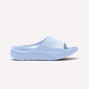 Women's SuperCush Recovery Slide - Cloud Blue