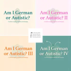 [FULL COLLECTION]  Am I German or Autistic? (you get all 4 books)