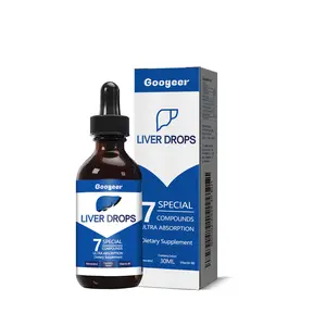 Googeer Liver Care Drops (Oral) For Body Treatment