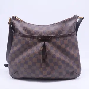 Pre-owned Louis Vuitton Canvas Shoulder Bags Damier Ebene Bloomsbury PM B20447