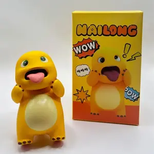 Nailong Milk Dragon Desk Toy – Stress Relief Decoration