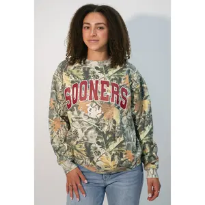 Camouflage OU Sooners Sweatshirt