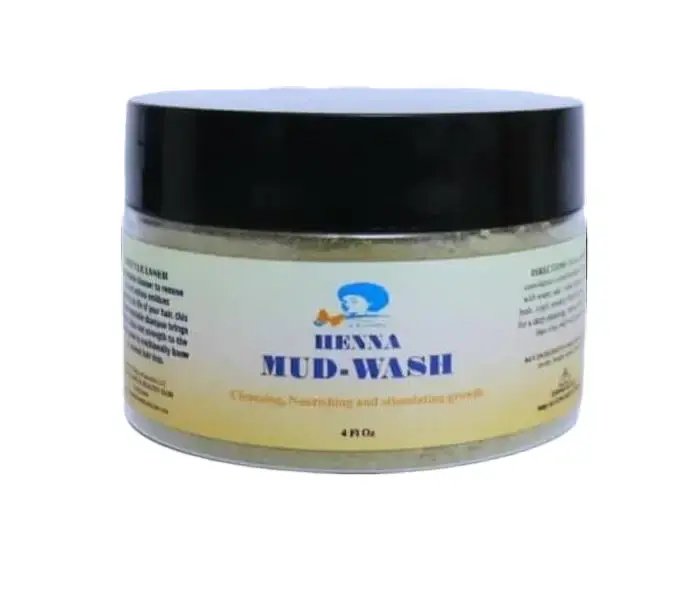 SHAMPOO POWDER MUD WASH