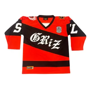 GRiZ "GRiZMXS" 10th Anniversary Hockey Jersey