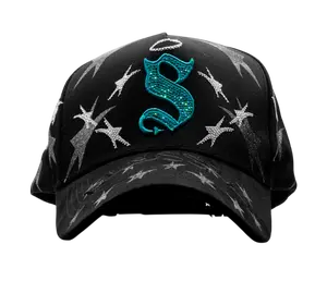 DROP SHOP GORRA FAME CLUB X SAMANTHA BLESSED BLACK SNAPBACK HAT FCSAMANTA BLK
