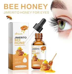 XIMONTH JIMERITO HONEY FOR EYES | A natural daily solution for dry tired eyes. Helps ease discomfort from dryness and eye floaters while gently cleansing and nourishing the delicate eye area
