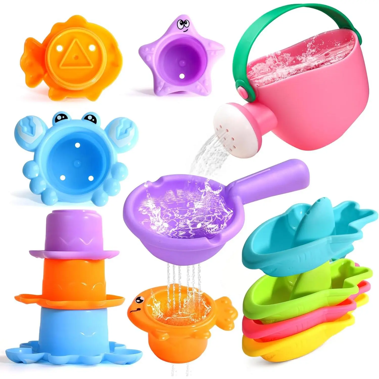 9 PCS
