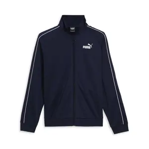 PUMA Womens Piped  Athletic Outerwear Casual - Blue