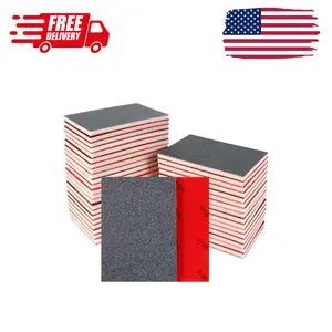 24 Pcs Sanding Sponge 80-3000 Grit Sandpaper Assortment