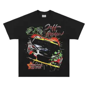 Vintage Racing Graphic Tee| Unisex, Jeff Gordon 11.25 Classic 90s Graphic Tee, Vintage NASCAR Inspired Cotton Short Sleeve Unisex Shirt, Streetwear Fan Merch, Casual Summer Outfit, Menswear & Womenswear Top, POD T-Shirt Gift