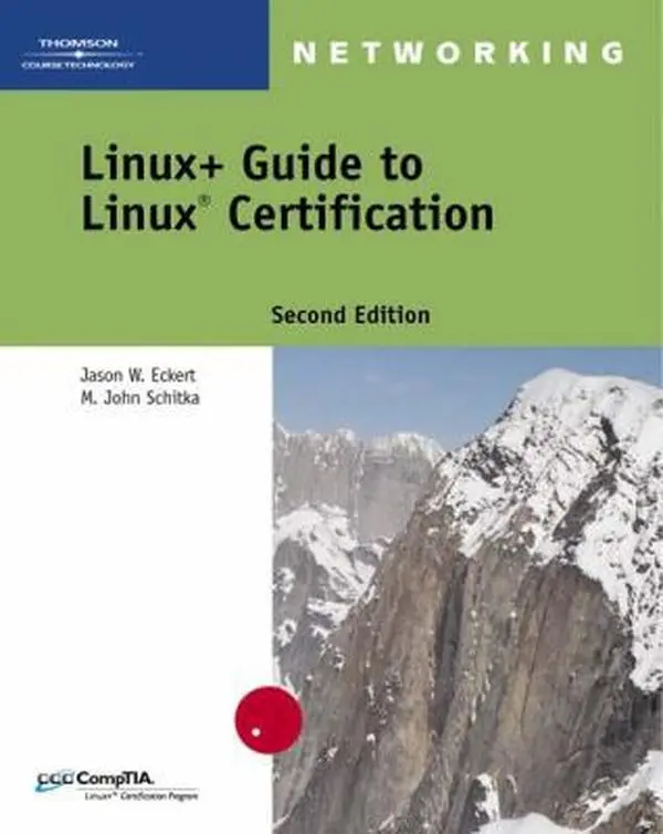 USED Book - Linux+ Guide to Linux Certification by Eckert Schitka (Paperback) - english