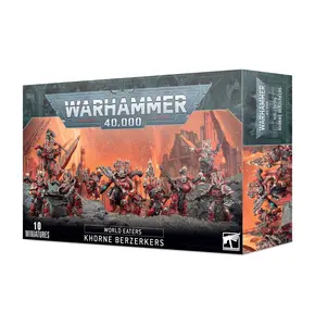 Warhammer 40K: Chaos Space Marine - Khorne Berzerkers