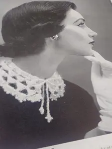 1950s-60s Knitting & Crochet Pattern Books: Vintage Crafting Collection