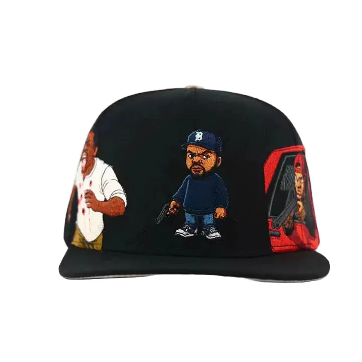 Rickyyy Strapback - Black