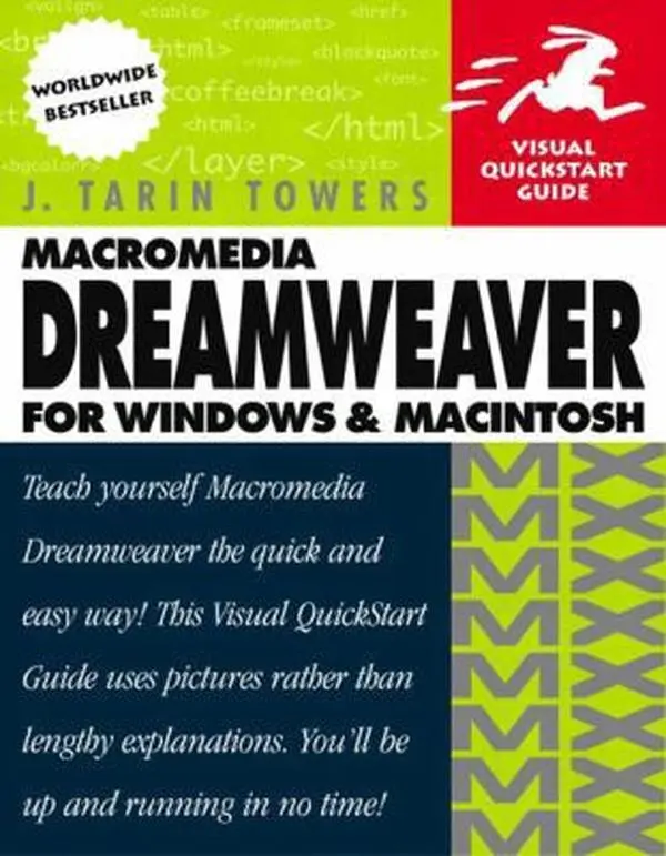 USED-Macromedia Dreamweaver MX for Windows & Macintosh by J. Tarin Towers (Paperback)