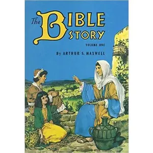 USED-The Bible Story -- Vol. 1 by Arthur Stanley Maxwell (Hardcover)