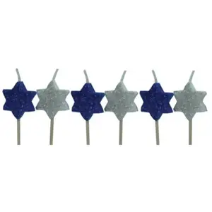 Sassafras Enterprises  Star of David Party Candles
