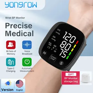 Smart Wrist Blood Pressure Tracker