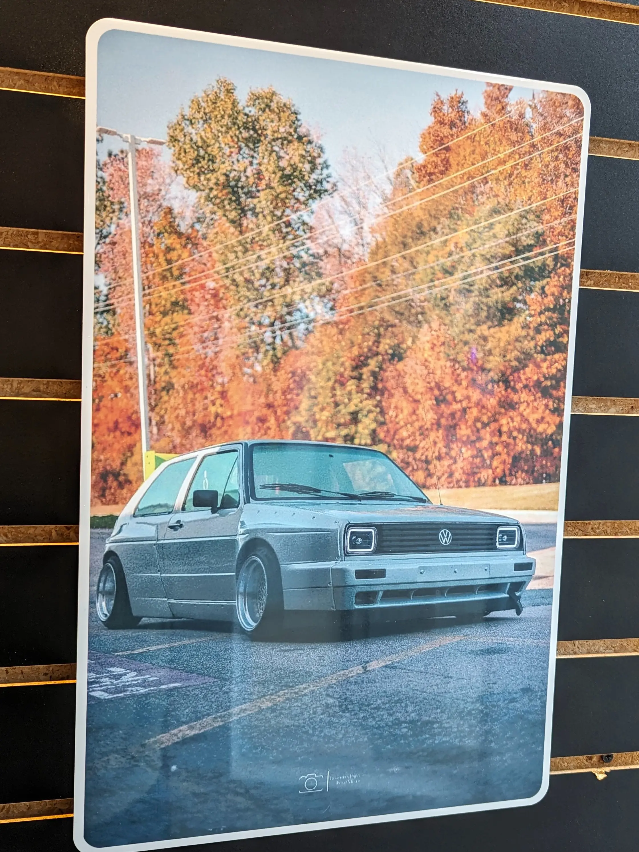 Custom Metal Car & Truck Photo Print 11" x 17" | Personalized Wall Art with Your Photo | Ready to Hang - Perfect Gift for Auto Enthusiasts | Unique Home or Office Decor #CarArt #TruckDecor #PersonalizedMetalPrint Sublimation Full Color Print Poster Hanger