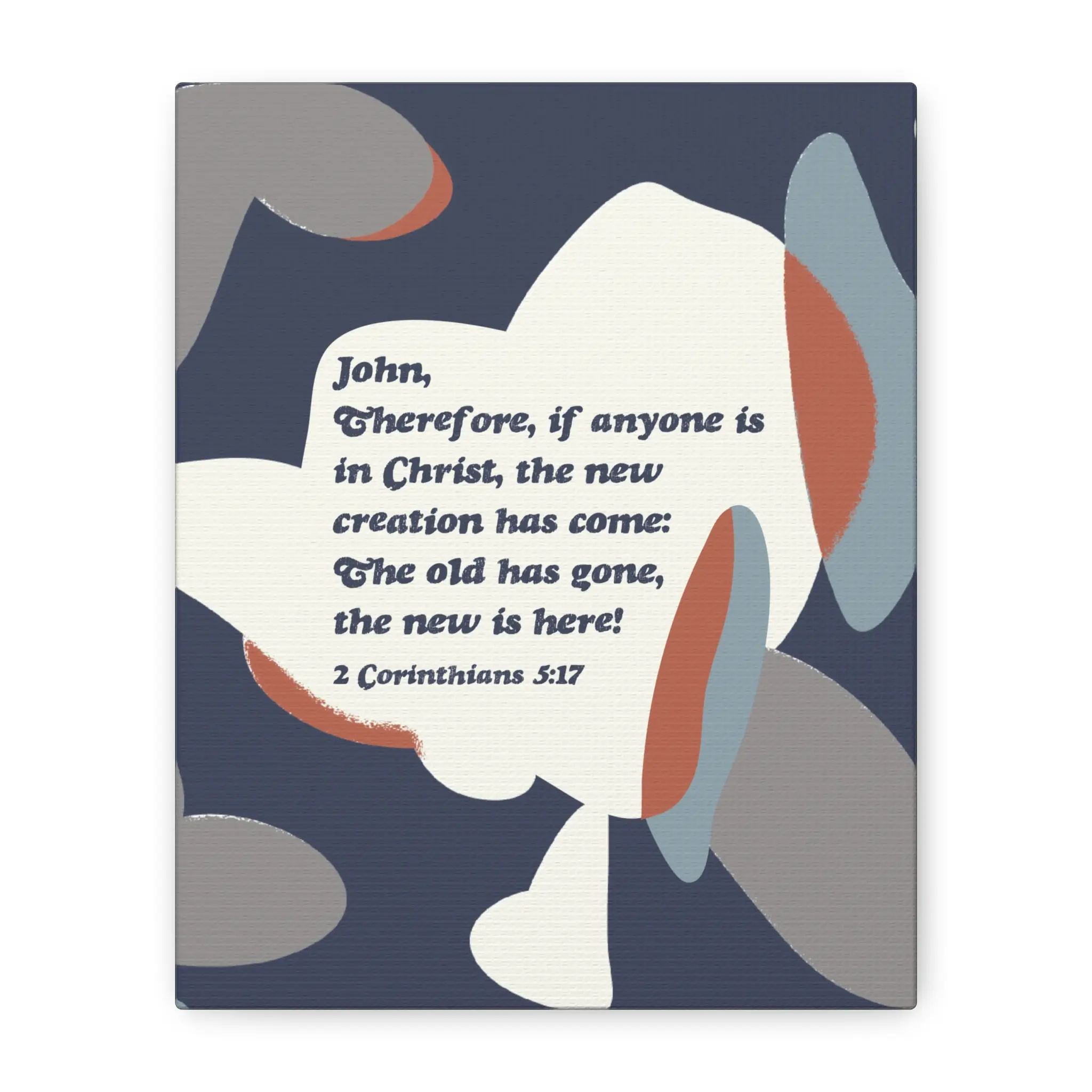 New Creation (Custom Name Canvas)