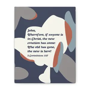 New Creation (Custom Name Canvas)