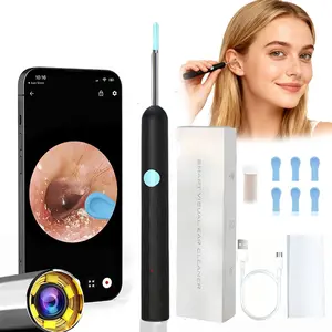 Visible Ear Spoon Cleaning Tool Bluetooth-compatible Ear Care Device Illuminated Smart Ear Cleaner Professional Children Internal Inspection