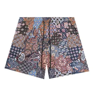 Brown Tone Paisley Fundamental Short