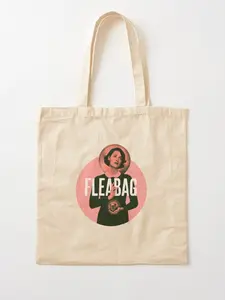 Sale up to 50%, Limited flash Deal, Fleabag Cotton Tote Bag