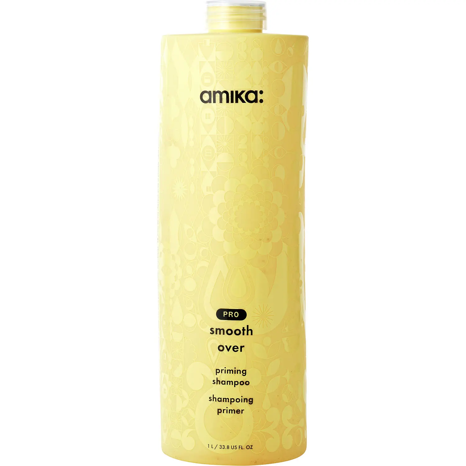 Amika By Amika Smooth Over Priming Shampoo For Unisex