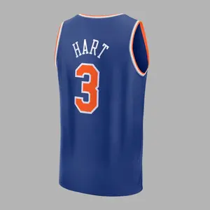 Men's Josh Hart #3 Fan Jersey, Full Team Logo Basketball Shirt 2026