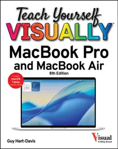 Teach Yourself Visually Macbook Pro and Macbook Air -- Guy Hart-Davis, Paperback