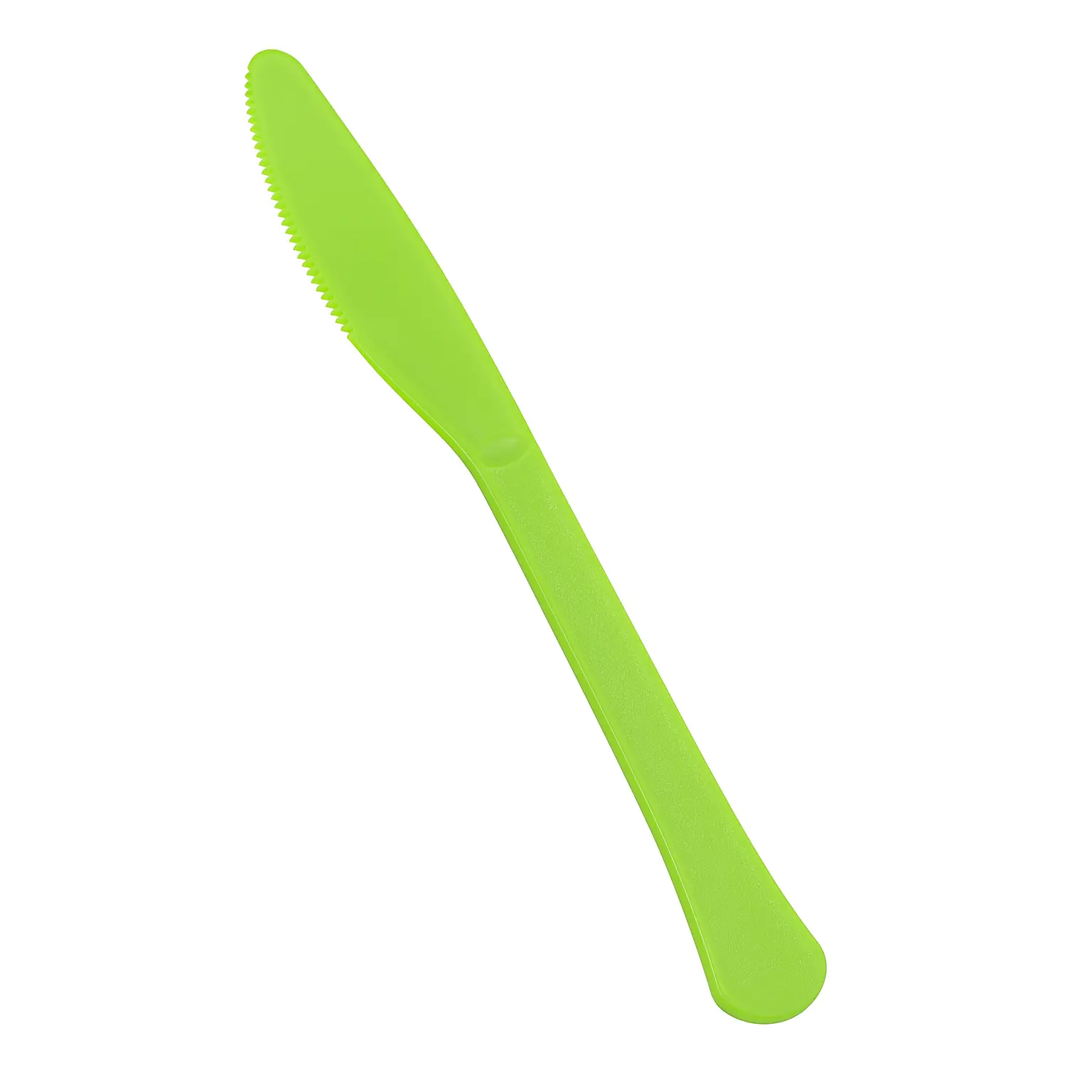 Kiwi Heavyweight Plastic Knives - Solid Color Collection Kiwi Heavyweight Plastic Knives - Solid Color Collection