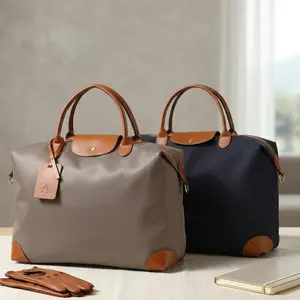 The Ultimate Everyday Tote Bag | Waterproof Crossbody for Travel, Gym & College