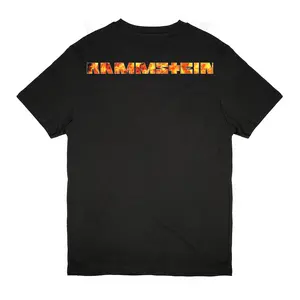 Exclusive Rammstein Graphic Tee POD Industrial Metal Fan Shirt