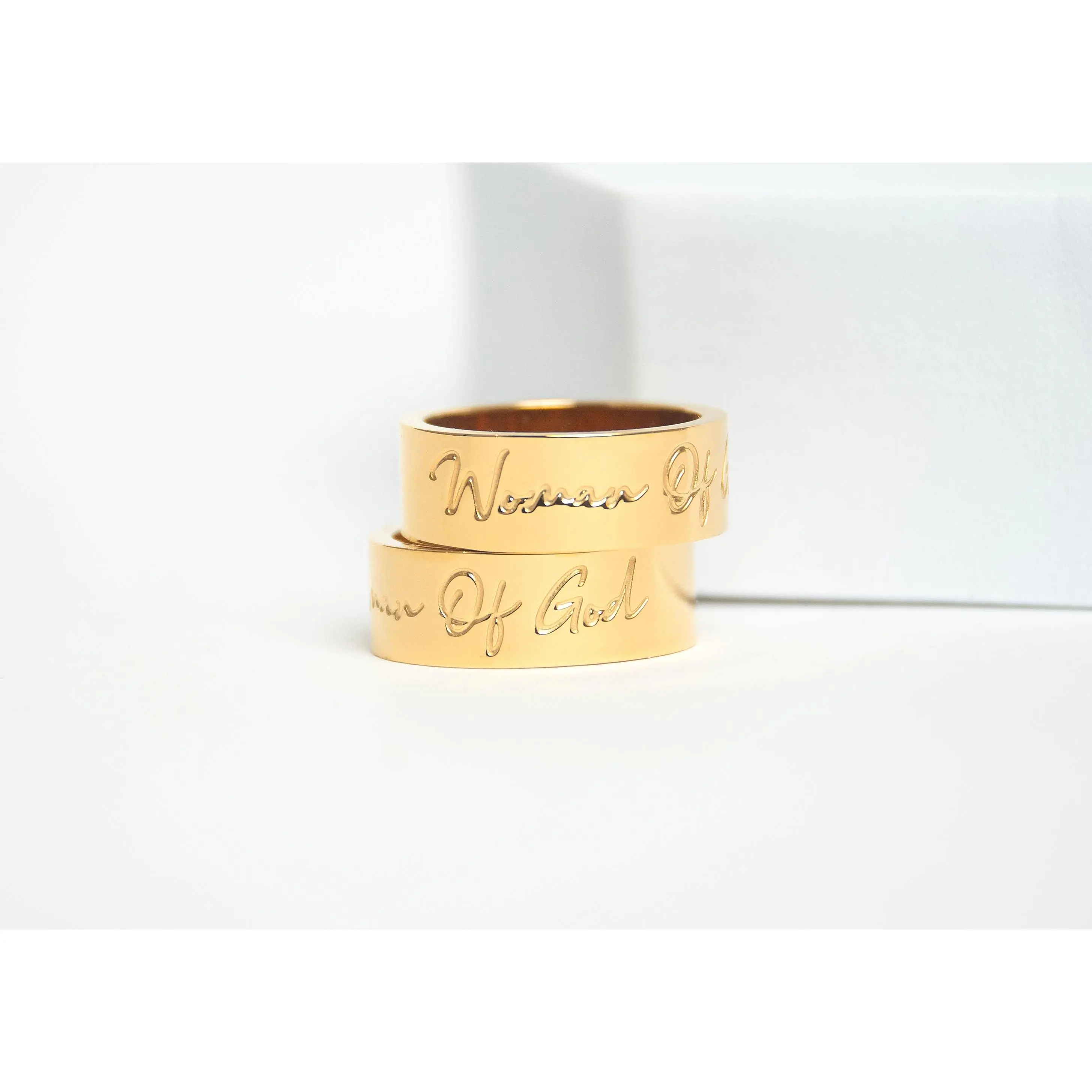 “Woman Of God” Ring