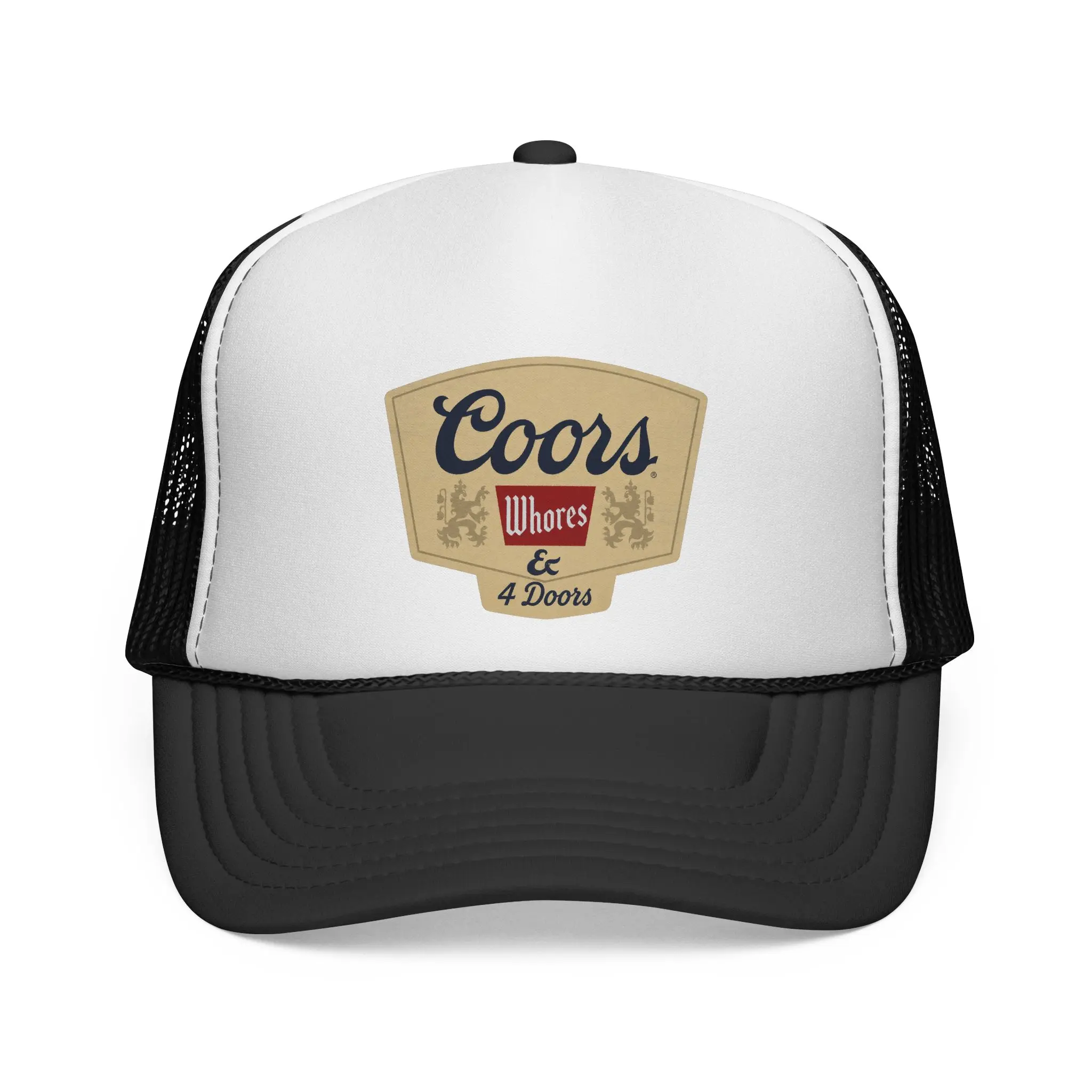 Coors Whores & 4 Doors Hat
