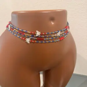 Authentic Handmade Ghana Waist beads - #1