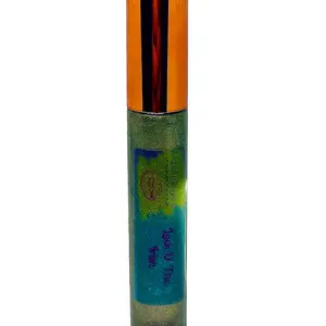 Luck O’ the Irish Lip Gloss - Long-Lasting Green Apple Flavored Lipstick for Stunning Look - Glossy Lip Care Makeup Cosmetic