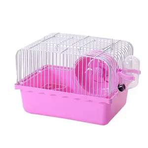 Hamster Golden Bear Large Farm Pet Cage, Durable Thickened Pet Supplies Series, Strong and Sturdy, Ideal for Small Pets