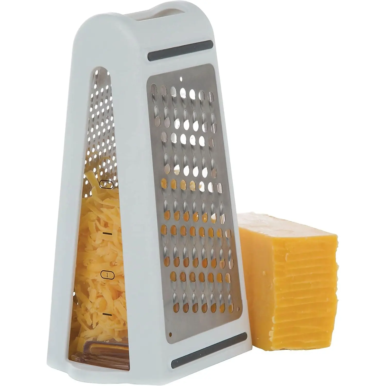 Prep Solutions by Progressive 2-Way Grate & Measure Progressive International