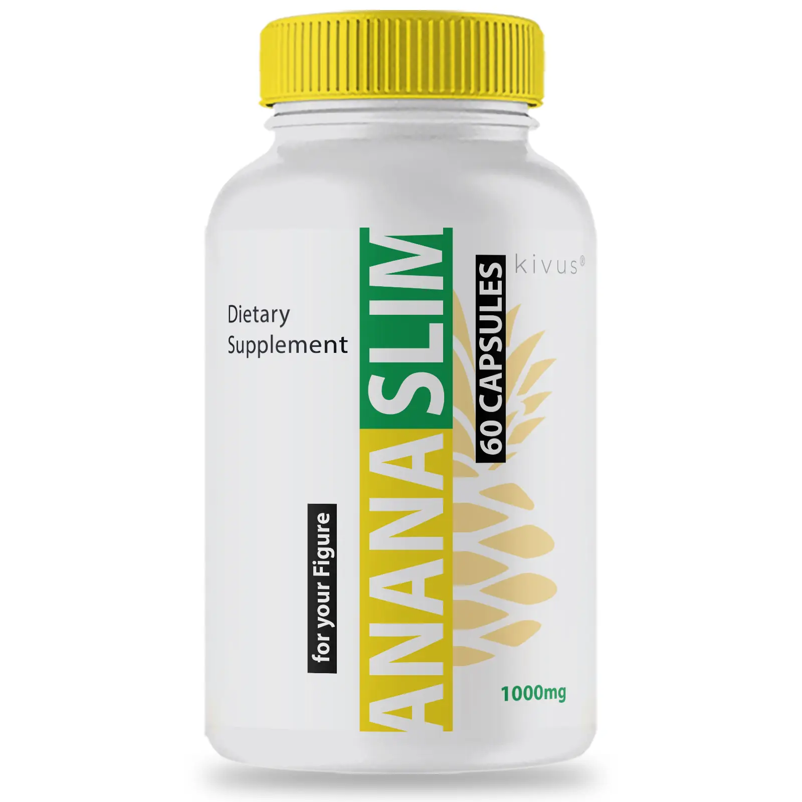 Anana Slim - AnanaSlim Dietary Supplement Capsules