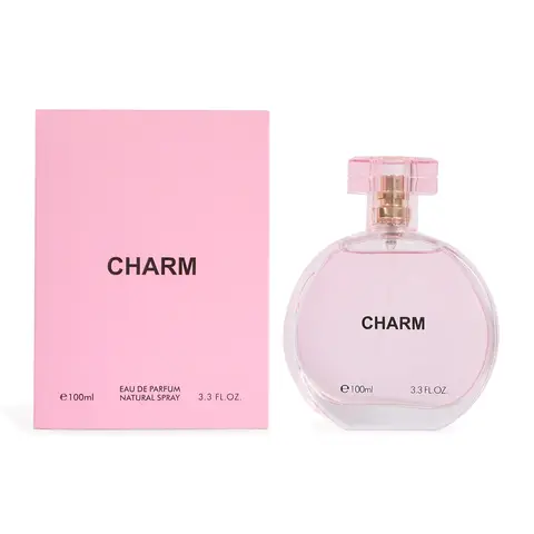 Charm Eau de Parfum Natural Spray Perfume for Women 100ml/3.3fl.oz. - Women's Fragrance by Mys Scents