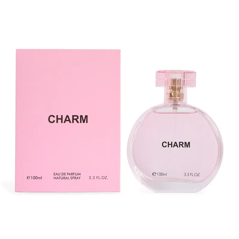 Charm Eau de Parfum Natural Spray Perfume for Women 100ml/3.3fl.oz. - Women's Fragrance by Mys Scents