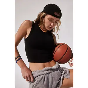 FP Movement Free Throw Muscle Tank in Black Walnut