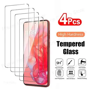 4PCS Tempered Glass For Motorola Moto G Stylus 5G 2025 HD Clear Premium Protective Screen Protector Film Glass