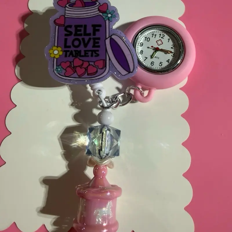 Badge reel