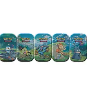 sinnoh stars mini tin 2022 5 pack