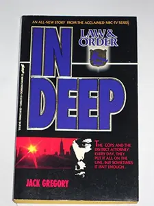 USED-In Deep (Law and Order) by Jack Gregory (Paperback)